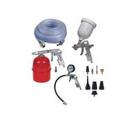 Einhell Kit 13 accessoires pour compresseur 4132776, pistolet pneumatique, 8 bar min.