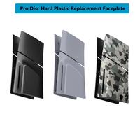 Accessoires pour Console PS5 Disc Pro, coque de remplacement en plastique dur, couvercle de plaque de couleur Pro Disc Spider