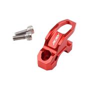 Accessoires pour Crochets de Moto Support de maître-Cylindre de Frein de Moto en Alliage d'aluminium pour Ho@&NDA XADV750, Support de Sac, Pince de Suspension de Casque, Crochet(XADV Red)