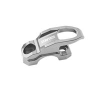 Accessoires pour Crochets de Moto Support de maître-Cylindre de Frein de Moto, Support de Sac, Support de Fixation pour Casque, pour Zontes G1 125 ZT125 G1 ZT125U ZT 310X ZT310R7(Titanium)