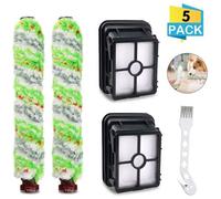 Accessoires pour Crosswave Brosse Rouleau et Filtre de Remplacement Brosse Rouleau compatible 17132 et 2225N Series