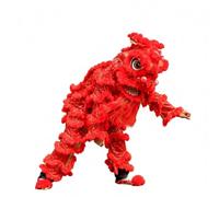 Accessoires Pour Danse Du Lion Solo, Costume De Mascotte De Danse De Lion | Costume Mascotte Danse Lion, Costume De Mascotte De Lion D'éveil Complet Festival De Carnaval