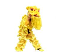Accessoires Pour Danse Du Lion Solo, Costume De Mascotte De Danse De Lion | Costume Mascotte Danse Lion, Costume De Mascotte De Lion D'éveil Complet Festival De Carnaval