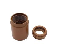 Accessoires pour découpeurs plasma 2 pièces de consommables plasma refroidis par air A101 P101 LT101 LTM101-A P141 A141 LT141 LTM141-A, isolant avant et anneau tourbillonnement