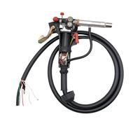 Accessoires pour découpeurs plasma Rouleau denté en Nylon NBC-200A 200A, 2 mètres, pistolet à bobine MIG, chargeur Push Pull, torche acier et aluminium, sans connecteur