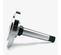 Accessoires pour découpeurs plasma Tige de broche for mandrin tour à bois, plaque arrière, compatible avec K11-100 K12-100 M14 x 1 mm MT2 MT3 2MT 3MT