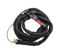 Accessoires pour découpeurs plasma Torche de soudage TIG QQ150, 4 mètres, 16 pieds, brûleur à gaz refroidi par Air, 150A, for équipement