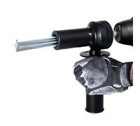 Accessoires pour détartreur d'aiguilles - 18 aiguilles - Outils robustes - Outils de marteau électrique - Pour percer le carrelage, la texturation, la construction, le nettoyage des sols