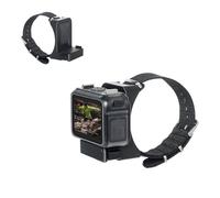 Accessoires pour DJI Osmo Nano Dragonne Portable, Support Extensible Réglable et Antidérapant, Pince pour Casquette, Clip pour col et Fixation Multi-Angles (1 dragonne)