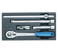 Accessoires pour douilles 1/2" en module 1/3 ES