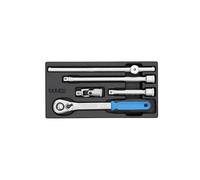 Accessoires pour douilles 1/2" en module 1/3 ES