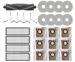 Accessoires pour Dreame L10S Ultra/S10 Pro, Xiaomi Robot aspirateur X10 Plus