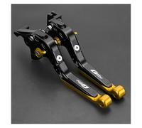 Accessoires Pour DUCATI GT1000 2006 2007 2008 2009 2010 Poignées De Guidon, Leviers De Frein Et D'embrayage(Black Gold)