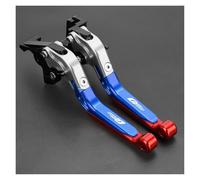 Accessoires Pour DUCATI GT1000 2006 2007 2008 2009 2010 Poignées De Guidon, Leviers De Frein Et D'embrayage(Silver Blue Red)