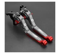 Accessoires Pour DUCATI GT1000 2006 2007 2008 2009 2010 Poignées De Guidon, Leviers De Frein Et D'embrayage(Gray Red)