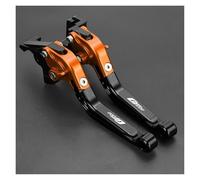Accessoires Pour DUCATI GT1000 2006 2007 2008 2009 2010 Poignées De Guidon, Leviers De Frein Et D'embrayage(Orange)
