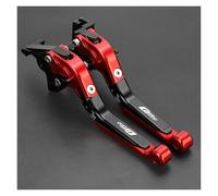 Accessoires Pour DUCATI GT1000 2006 2007 2008 2009 2010 Poignées De Guidon, Leviers De Frein Et D'embrayage(Red)