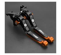 Accessoires Pour DUCATI GT1000 2006 2007 2008 2009 2010 Poignées De Guidon, Leviers De Frein Et D'embrayage(Black Orange)