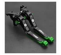 Accessoires Pour DUCATI GT1000 2006 2007 2008 2009 2010 Poignées De Guidon, Leviers De Frein Et D'embrayage(Black Green)