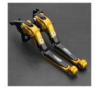 Accessoires Pour DUCATI GT1000 2006 2007 2008 2009 2010 Poignées De Guidon, Leviers De Frein Et D'embrayage(Gold)
