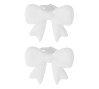 Accessoires pour écouteurs Accessoire pour cosplay en forme de silicone | 2 unités de décoration d'écouteurs pour étudier et travailler, voyages et déplacements, et transmissions