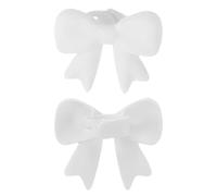 Accessoires pour écouteurs | Embout en silicone 3D en forme de nœud pour cosplay - Deux jolies décorations d'écouteurs - pour le streaming et les études ainsi que pour le travail, les voyages, les