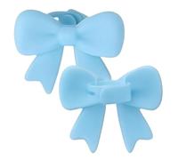 Accessoires pour écouteurs, nœud en Silicone 3D, 2 pièces de Fixation pour Casque, pour matériau en Silicone Souple, pour Femmes, Streaming, études, Travail, Voyage, Trajet Domicile-Travail,