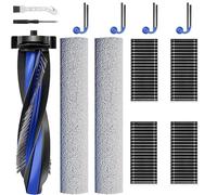 Accessoires pour ECOVACS DEEBOT T90 MAX, T90 Omni, X9S, X12 PRO Omni | 1 Main Brush,2 Mop Rollers,4 HEPA Filters,4 Side Brushes. pour Deebot X12 Pro/T90 Pro Aspirateur kit remplacement & outils