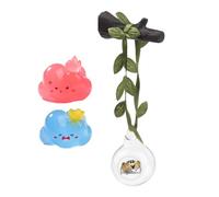 Accessoires pour Enclos À Araignées, Perchoir Boule Transparente, Plateformes Araignée Sauteuse avec Corde, pour Petits Animaux Reptiles Animaux De Compagnie Expositions Passionnés