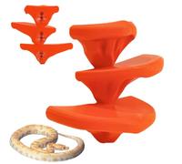 Accessoires pour enclos de Gecko Décoration de Cage en Forme de Champignon
