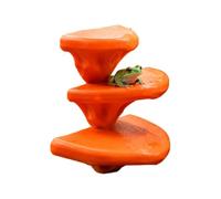 Accessoires pour enclos de Gecko Décoration De Cage Réaliste en Forme De