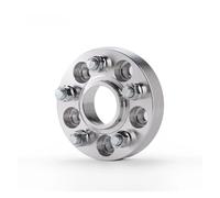 Accessoires pour entretoises de roue Adaptateurs d'entretoises de roues PCD 5x108 CB 67.1mm pour Maserati 3200GT coupé Ghibli pour volvo XC90 pour Ferrari F430, 2 pièces(Silver 15mm 2PCS)