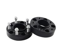 Accessoires pour entretoises de roue Adaptateurs d'espacement de roue 20-50mm, 2 pièces,PCD 5x130 CB 71.6 ou 84.1mm pour Porsche 911 918 928 944 718(2PCS 50MM 71.6)