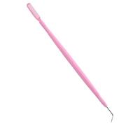 Accessoires pour extensions de sourcils à double extrémité avec peigne en acier inoxydable pour cils élégants pour une utilisation en salon