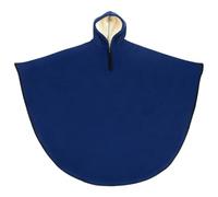 Accessoires pour fauteuil roulant, couverture pour fauteuil roulant, poncho chaud à capuche doublé de polaire, coupe-vent et imperméable, couverture complète du corps pour adultes, hommes et femmes