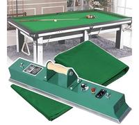 Accessoires pour Fer à Repasser thermostatique pour Table de Billard, 670 mm, kit de Nettoyage pour Brosse de Piscine, Fer à Repasser avec Drap de Billard 340 x 145 cm