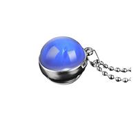 Accessoires pour filles Collier de planète argenté en argent sterling pour les femmes et les hommes, les colliers de planète spatiale universitaire du système solaire, le collier Saturne, le collier