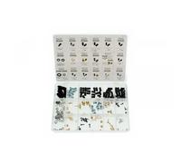 Accessoires pour frein à disques Jagwire Workshop Hydraulic Hose Fittings Combo Box Multicolore