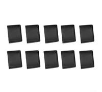 Accessoires pour friteuse à air avec plaque de cuisson à la vapeur en silicone et 10 protections d'angle pour la préparation de la vapeur et atténuation extérieure de la friteuse à air (A)
