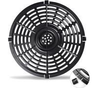 Accessoires pour friteuse à air chaud GCQ Pièces de rechange pour poêle à griller Plaque à griller antiadhésive ronde pour friteuse à air chaud numérique Power XL Vortex 4,7 L 5 en 1