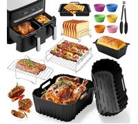 Accessoires pour friteuse à air - SWAMEE - Compatibilité: Moulinex Easy Fry 8,3L (5,2/3,1L), Tower T17099