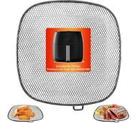 Accessoires pour friteuse sans huile GCQ pour Philips HD9630 XXL, Panier de rechange 9”×8.6” en acier inoxydable SUS 304 qualité alimentaire pour Philips HD9650 HD9656 HD9750 HD9860