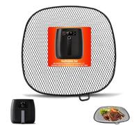 Accessoires pour friteuse sans huile pour Philips, Plat à grille carré anti-gouttes 7.2’’ pour Philips HD9741 3QT Compatible avec HD9641/HD9721/HD9730 Lavable au lave-vaisselle