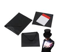 Accessoires pour gadgets, portefeuille du magicien des illusions,Portefeuille avec astuces pour pièces magiques - Accessoires gimmick Pièce Maquillage magique Inconcevable Street Show Prop, Pièce de