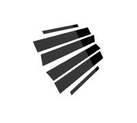 Accessoires Pour Garnitures De Vitres Montants Et Portes Autocollants Pour Mercedes Pour Benz GLA X156 200 250 180 2014-2020 PYPFQUMQGR