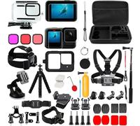 Accessoires pour GoPro Hero 13 Black, Saprdii Housse de Protection étanche, boîtier étanche, Accessoires de plongée, Filtre, Accessoires de Protection au Quotidien pour GoPro Hero 13