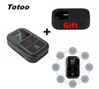 Accessoires pour Gopro Hero 8 télécommande étanche Wifi télécommande intelligente pour Go Pro Hero 7 8 noir 6 5 4 3 + Session GoPro Max
