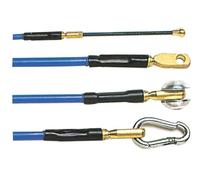 Accessoires pour guides passe-fils, série 78, fabriqués en matériaux durables, idéaux pour faciliter le passage des câbles et améliorer les installations.