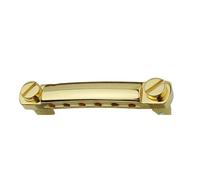 Accessoires pour guitare Accessoires D'instrument De Cintre De Corde De Pont Fixe De Guitare Électrique(Gold)