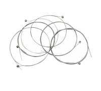 Accessoires Pour Guitare Électrique, Cordes De Toute Taille, Noyau En Acier Nickelé, 1 Ensemble